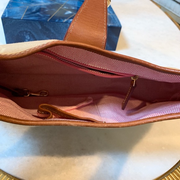 Dooney&Bourke monogram canvas shoulder bag - Picture 4 of 4